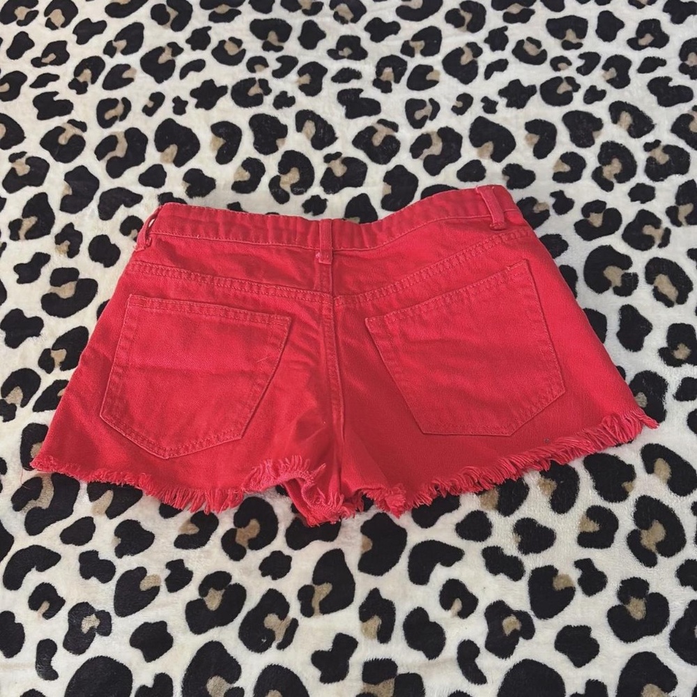 Red Shorts - Picture 4 of 4